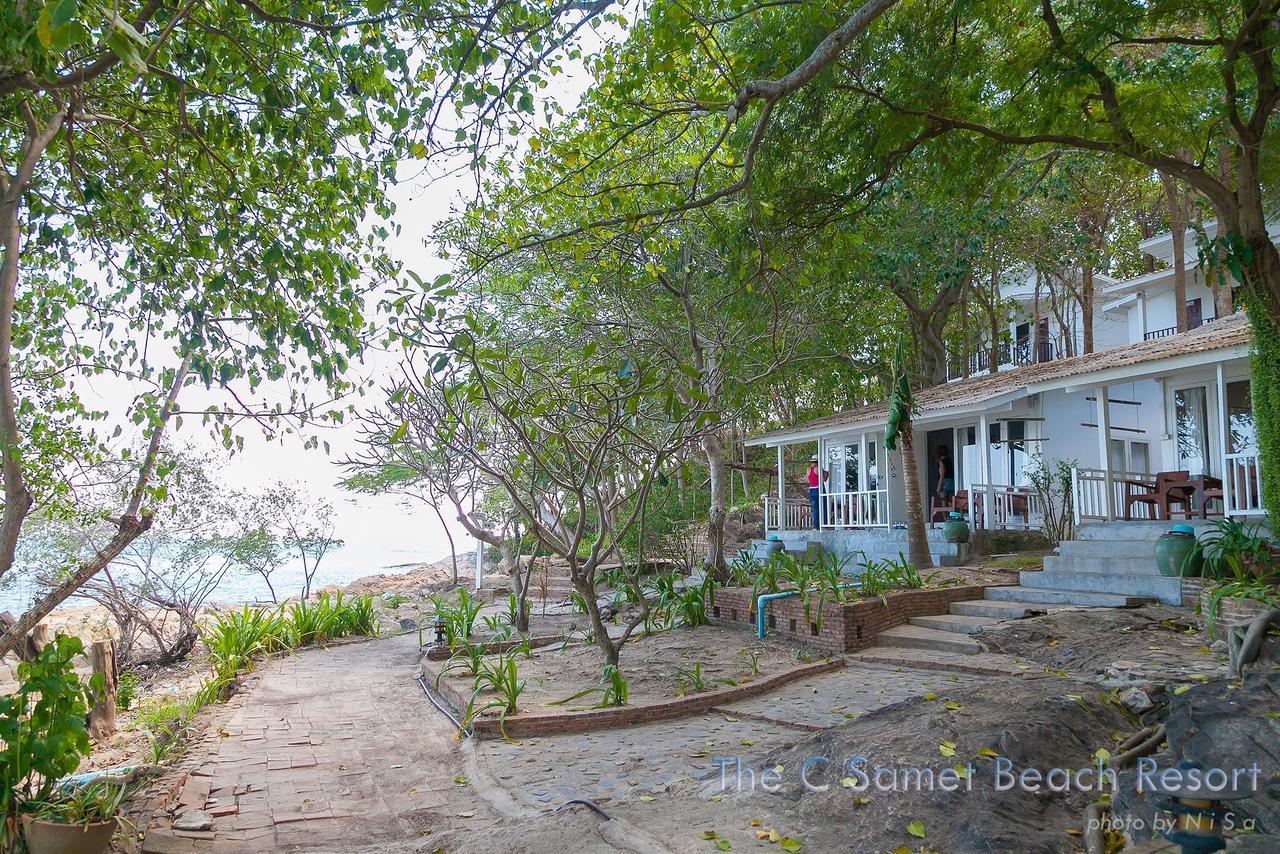 The C Samet Beach Resort Sha Plus Koh Samet Exteriér fotografie